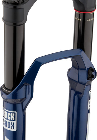 RockShox SID Ultimate Race Day 2 2P DebonAir+ Boost Remote 29" Federgabel - sid blue crush-gloss/15 mm Steckachse/110 mm/44 mm/1 1/8" - 1,5" tapered/110 mm/29"/110 mm/110 mm