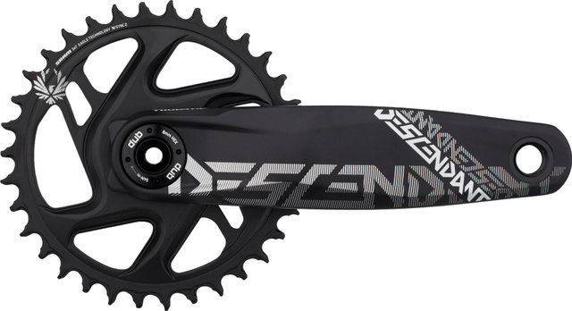Truvativ Juego de bielas Descendant All Downhill Direct Mount DUB 11 veloc. - black/170,0 mm