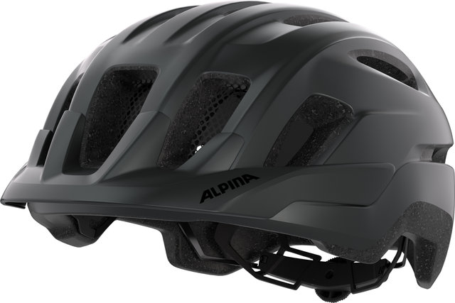 Alpina Paranus Helmet - black matte | 52 - 56 cm