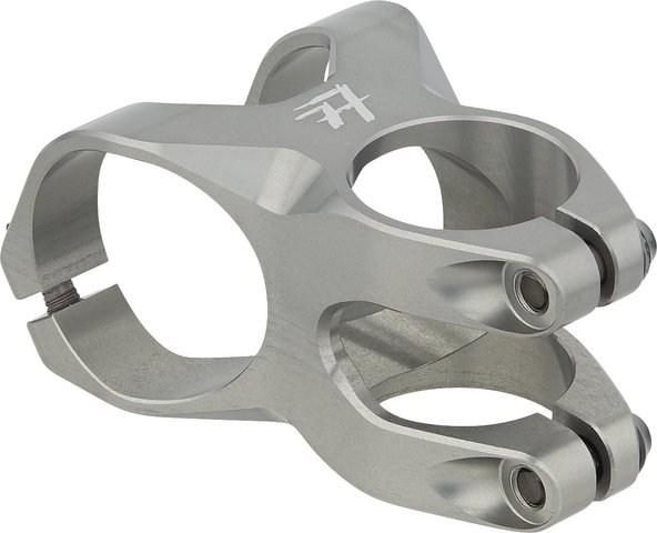 77designz Potence 1 Piece - gris/0°/35 mm