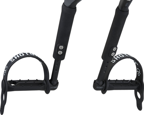 Shotgun Set Complet Siège Enfant Pro pour VTT et Guidon Pro - black
