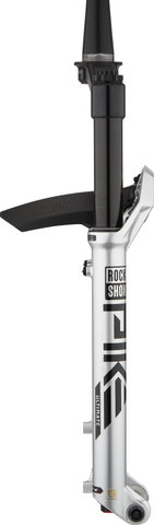 RockShox Pike Ultimate RC2 DebonAir+ Boost 29" Suspension Fork - gloss silver | 15 mm Thru Axle | 130 mm | 44 mm | 1 1/8" - 1,5" tapered | 29" | 110 mm