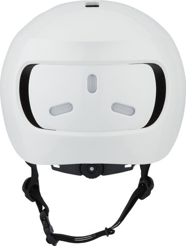 LUMOS Casque Street MIPS LED - jet white/56 - 61 cm