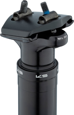 Kind Shock RAGE-i 190 mm Sattelstütze - black/34,9 mm / 535 mm / SB 0 mm / ohne Remote