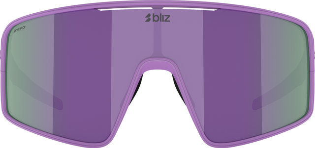 Bliz P001S Sportbrille - purple/grey-purple mirror