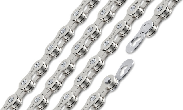 Connex 12SE 12-speed chain E-Bike - silver/126