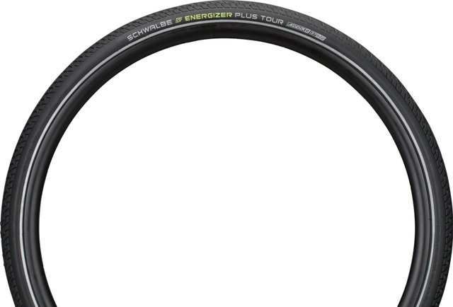 Schwalbe Pneu Rigide Energizer Plus Tour Performance ADDIX E GreenGuard 28" - noir-reflex/28 /37 /37-622/1.4 