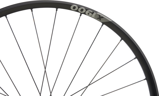 DT Swiss X 1900 SPLINE 25 Boost Center Lock Disc 29" Wheelset - black/Shimano Micro Spline/Boost/148 mm/110 mm/Boost/29"/110 mm/Shimano Micro Spline/110 mm/148 mm
