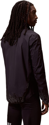 Endura AllTrack Race Regenjacke - black reflective print | XXL