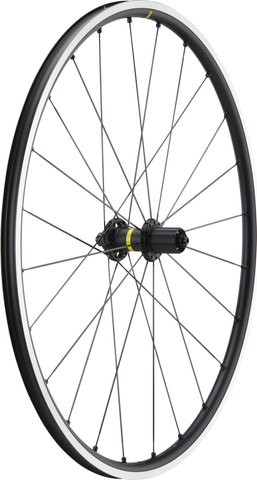Mavic Ksyrium S Laufradsatz - schwarz/Non Boost/Non Boost/130 mm/100 mm/28"/Shimano Road/100 mm/Shimano Road/100 mm/130 mm