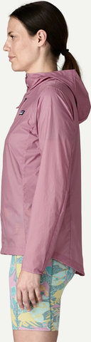 Patagonia Chaqueta cortavientos para mujeres Houdini - berry fig | S