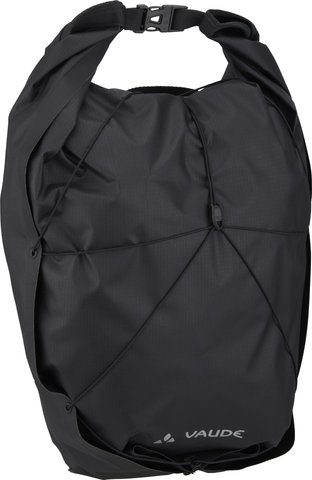 VAUDE Aqua Front Light Vorderradtaschen - black uni/22000 ml