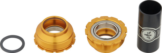 Chris King ThreadFit T47 - 24i Bottom Bracket - gold/T47