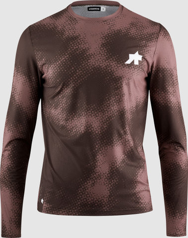 ASSOS Tactica T5 Mud-Flage L/S T-Shirt - ground brown | M