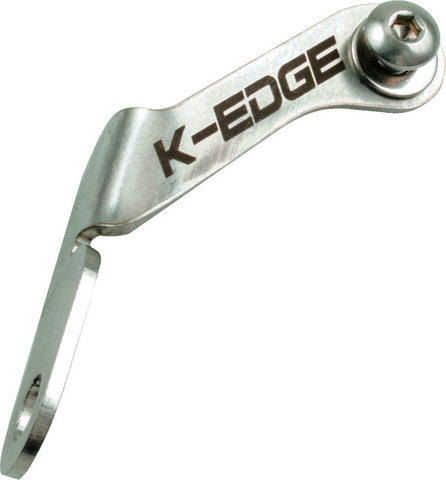 K-EDGE Competition Number Mount - silver
