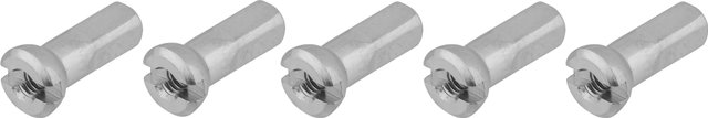 Sapim Leader J-Bend Speichen + Nippel - 5 Stück - schwarz/298 mm