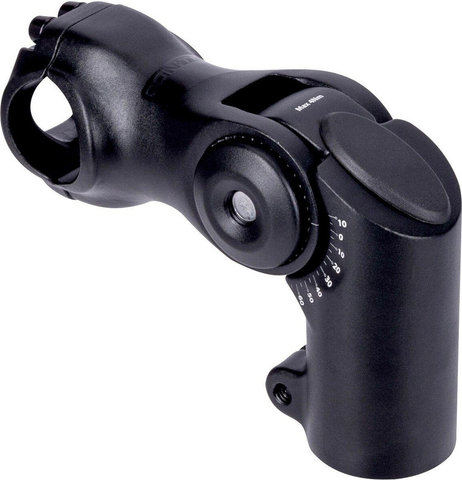 CONTEC Potence réglable Seto Hybrid 25,4 mm - noir | 80 mm