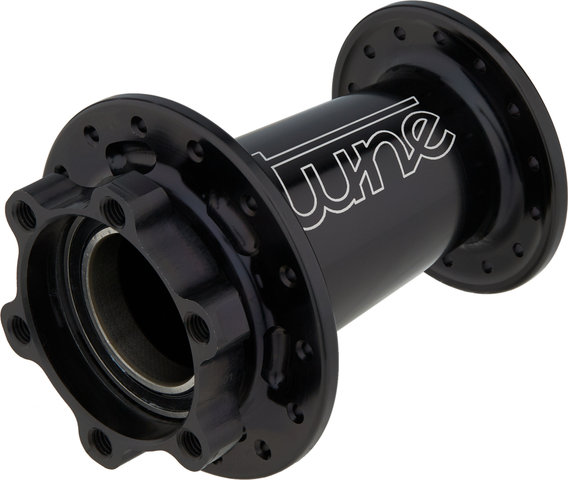 tune Buje de disco de 6 agujeros Cannonball 2.0 para Cannondale Lefty Ocho - negro/28