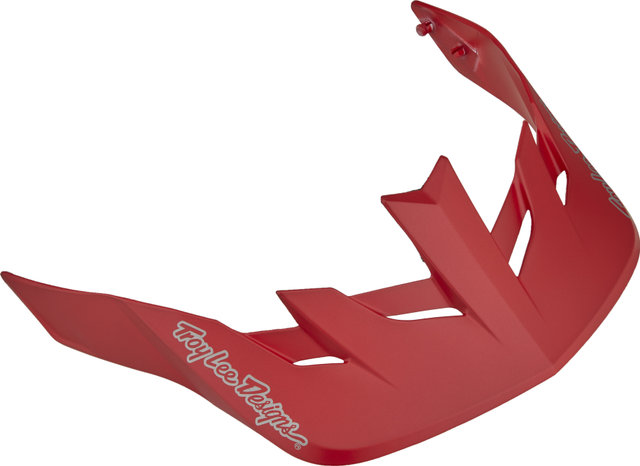 Troy Lee Designs Spare Visor for Flowline MIPS Helmet - orbit apple