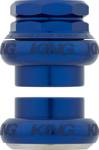 Chris King GripNut Sotto Voce EC30/25,4 - EC30/26 Gewindesteuersatz - navy/1"/EC30/25,4 - EC30/26