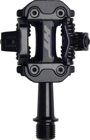 HT Pedales de clip LEOPARD M M2 - stealth black | 56 mm | 41 mm