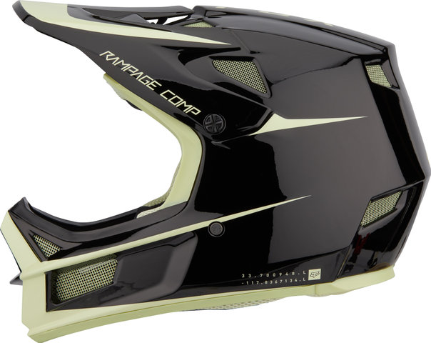 Fox Head Rampage Comp Helmet - stohn-black/57 - 58 cm