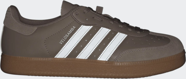 adidas Cycling Chaussures de cyclisme Velosamba Leather - chabrn cwhite cblack | 46 2/3