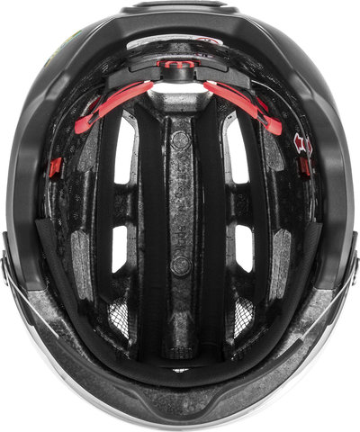 uvex Finale Visor Helmet - black matte/52 - 57 cm