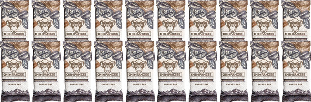 Chimpanzee Barre Energy Bar - 20 pièces - chocolate espresso/1100 g