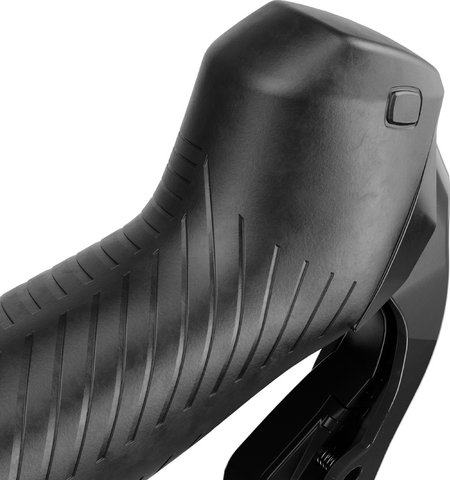 SRAM Red eTap AXS E1 Palanca de cambio/freno - black-grey/rueda trasera derecha