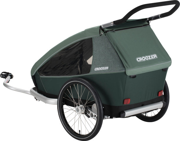 Croozer Kid Vaaya 2 Kinderanhänger - jungle green/20"