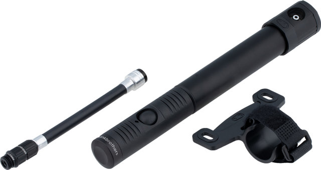 crankbrothers Mini-Pompe Klic HV - midnight