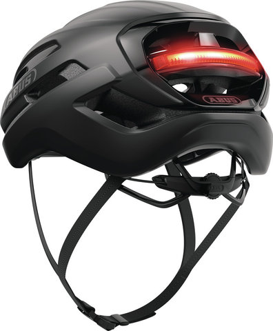 ABUS Taipan LED Helmet - velvet black | 54 - 58 cm