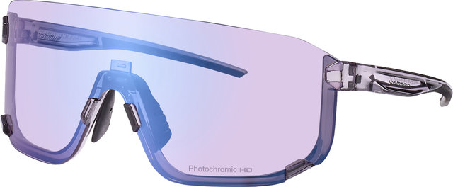 Shimano Aerolite 3 Photochromic Brille - transparent dark grey | photocromatic HD
