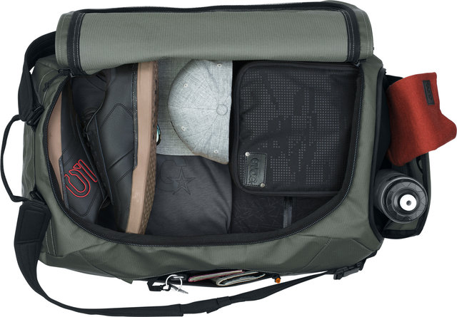 EVOC Sac de Voyage Duffle Bag 60 - dark olive-black/60 