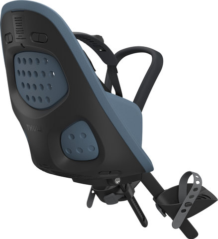 Thule Yepp 2 Mini Kids Bicycle Seat for Head Tube Installation - aegean blue