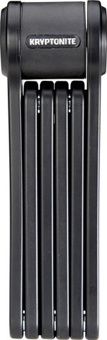Kryptonite Keeper 510 Faltschloss - schwarz | 100 cm