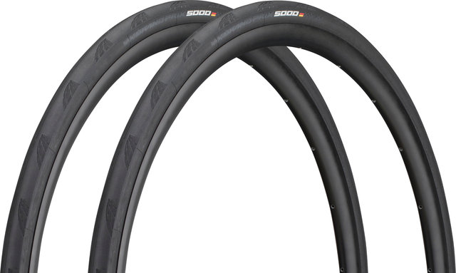 Continental Set de 2 Pneus Souples Grand Prix 5000 28" - noir/28 /23 /23-622