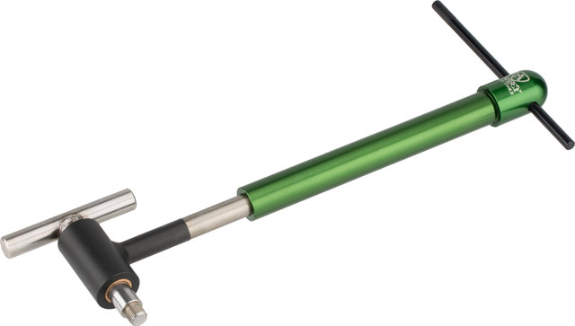 Abbey Bike Tools Herramienta de patillas de cambios Hanger Alignment Gauge HAG - green-black