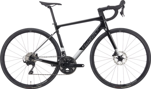 Wilier Bicicleta de carretera de carbono Garda Shimano 105 - black-grey/28"/M