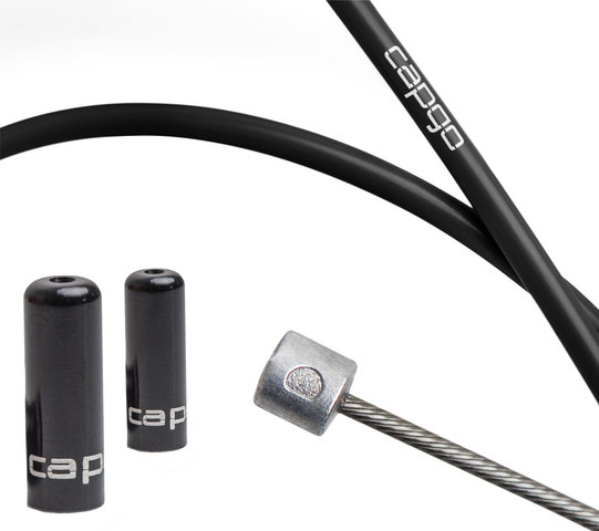 capgo BL Zugset für Vario-Sattelstützen - schwarz