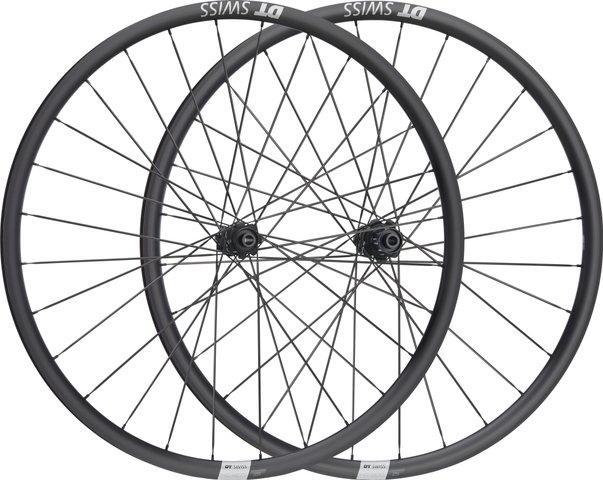 DT Swiss Set de Roues HG 1800 SPLINE 25 Disc Center Lock 29" - noir | Shimano Route | 142 mm | 100 mm | 29" | 100 mm | Shimano Route | 100 mm | 142 mm | Non Boost | Non Boost