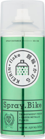 Spray.Bike Vernis en Aérosol Keirin - flake green/flacon vaporisateur, 400 ml