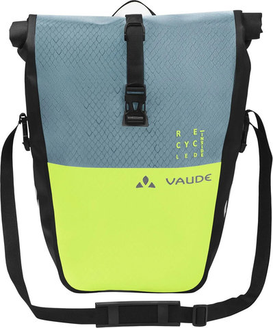 VAUDE Aqua Back Color Panniers - nordic blue-bright green | 24 l