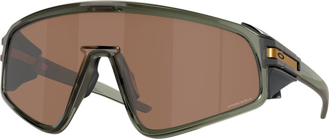 Oakley Latch Panel Sportbrille - olive ink/prizm tungsten