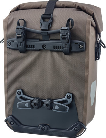 ORTLIEB Gravel-Pack Single Bicycle Bag - dark sand