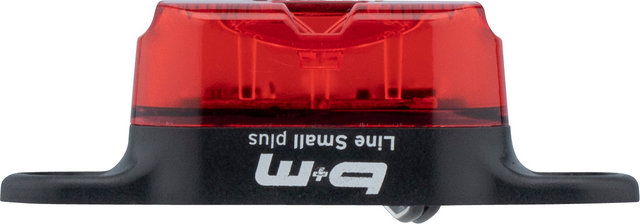 busch+müller Toplight Line Small LED Rear Light - StVZO Approved - black-red