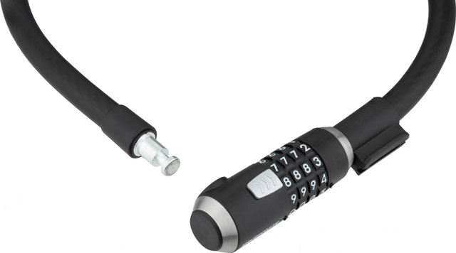 Kryptonite Câble Antivol KryptoFlex 1565 Combo Cable - noir