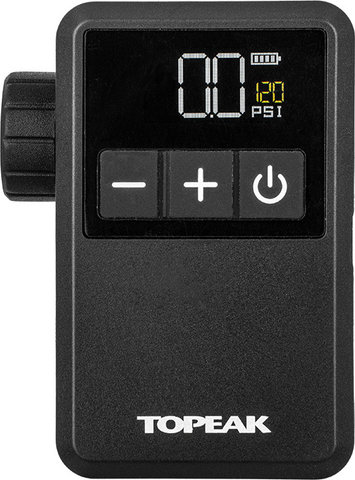 Topeak E-Booster Digital Mini electric Mini Pump - black