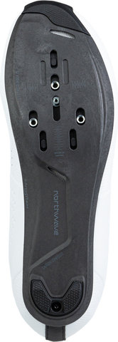 Northwave Storm Carbon Road Bike Shoes - white-black/42